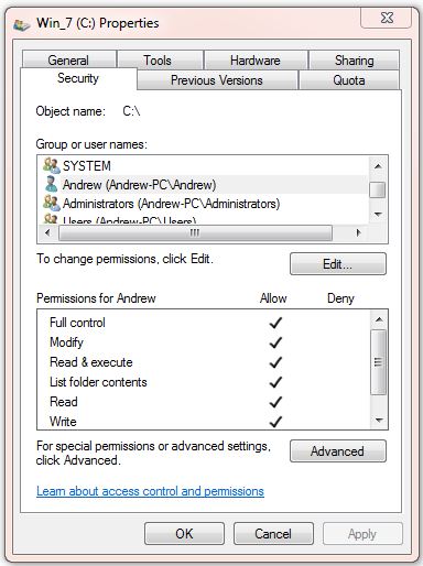 Elevated Program Shortcut without UAC Prompt - Create-account-settings.jpg