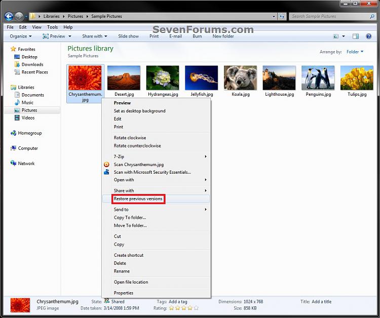 Previous Versions - Restore Files and Folders-files-1.jpg