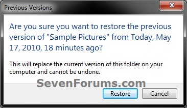 Previous Versions - Restore Files and Folders-restore_folder-1.jpg