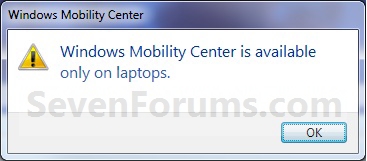 Windows Mobility Center - Enable on Desktop Computer-no_desktop.jpg