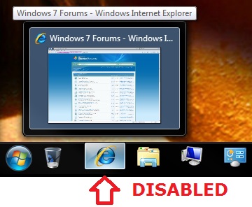 Internet Explorer Individual Taskbar Previews - Enable or Disable-disabled.jpg