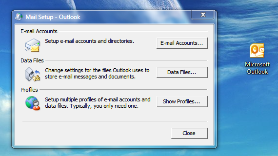 Microsoft Outlook Desktop Shortcut - Create-properties.png