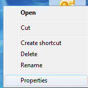 Microsoft Outlook Desktop Shortcut - Create-rightclick.png