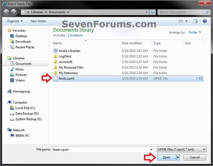 Internet Explorer - Import and Export RSS Feeds-import-3.jpg