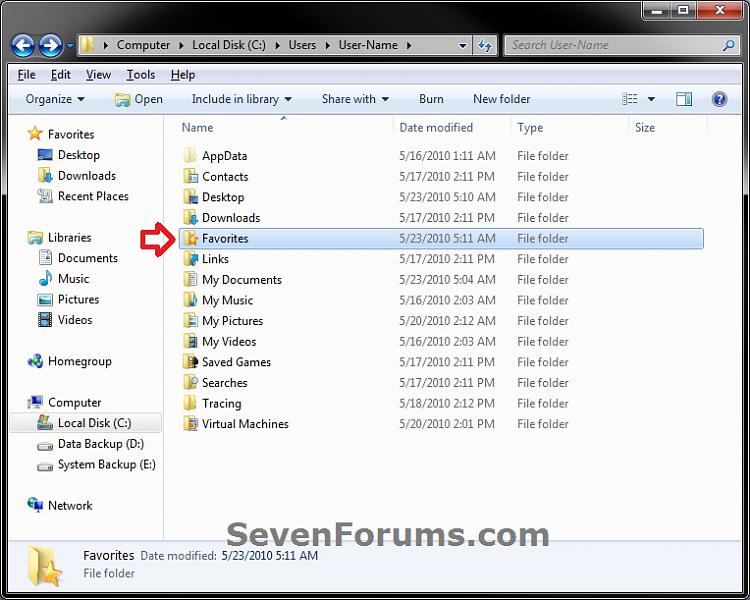 Internet Explorer - Import and Export Favorites-favorites-1.jpg