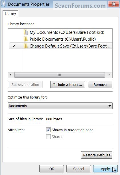 MS Office Word : Set Default Save Location-apply.jpg