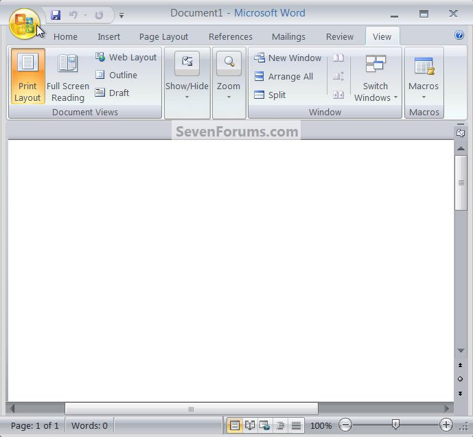 MS Office Word : Set Document Color-windows-button.jpg