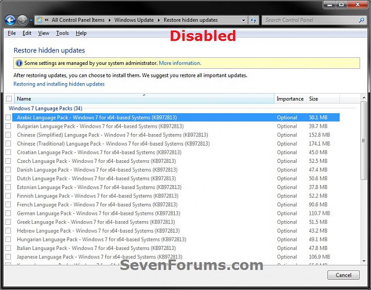 Windows Update - Enable or Disable Access-disabled_restore_hidden_updates.jpg