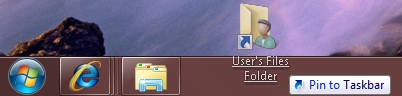 User Files Folder - Pin to Taskbar-pin.jpg
