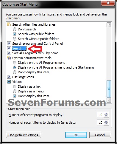 Start Menu - Add or Remove Search Button-customize_start_menu_properties.jpg