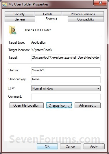 User Files Folder - Pin to Taskbar-step5.jpg