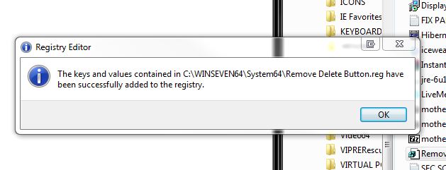 Windows Explorer - Add or Remove Delete Button-delete-button1-removed.jpg