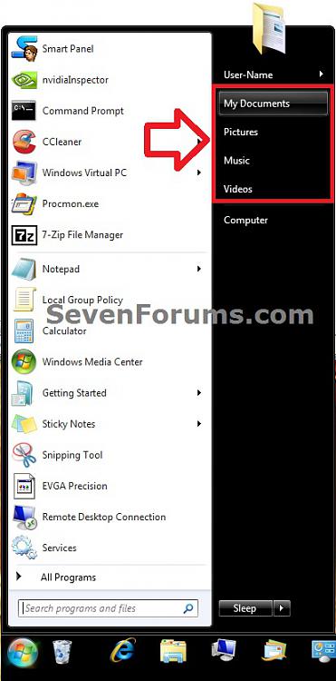 Start Menu User Folder Buttons - Open to Users Instead of Libraries-start_menu.jpg