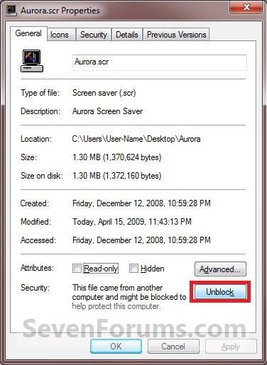 Aurora Screen Saver - Restore-unblock.jpg