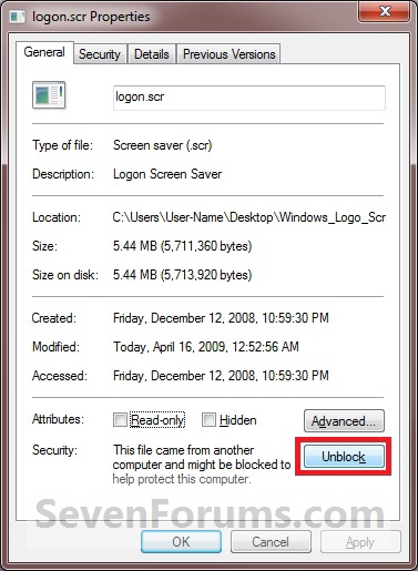 Windows Logo Screen Saver - Restore-unblock.jpg