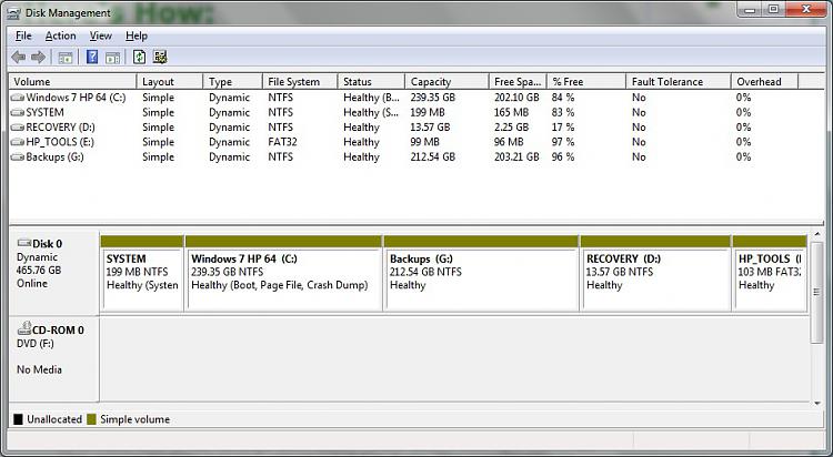 Convert a Dynamic Disk to a Basic Disk-disks.jpg