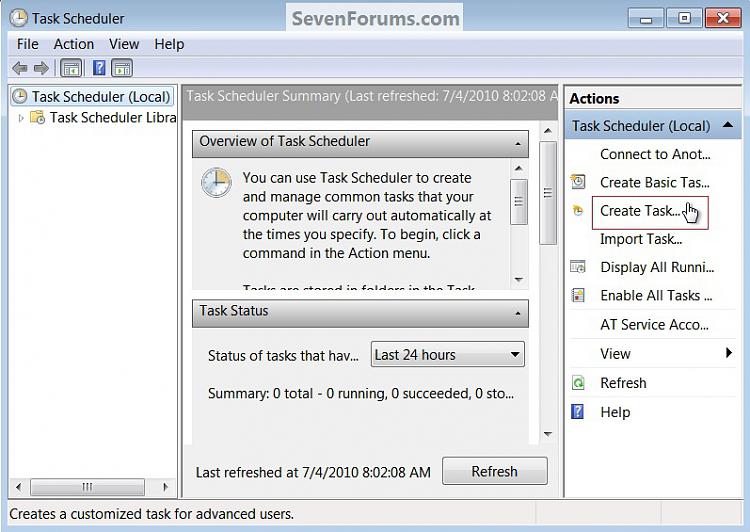 Task Scheduler : Create Shut Down PC Automatically Task-create.jpg