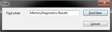 Memory Diagnostics Tool - Read Event Viewer Log-step2.jpg