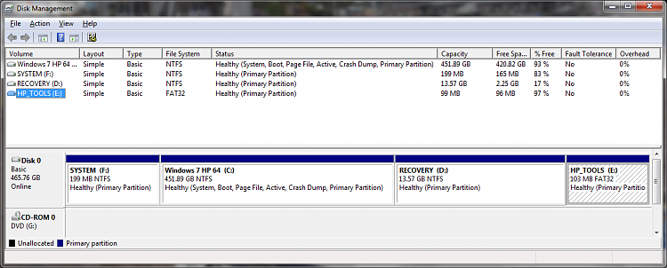 Convert a Dynamic Disk to a Basic Disk-success.png