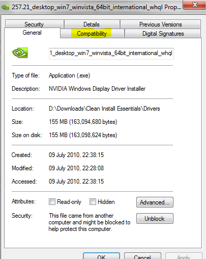 Drivers - Install Vista Drivers on Windows 7-step-2.png