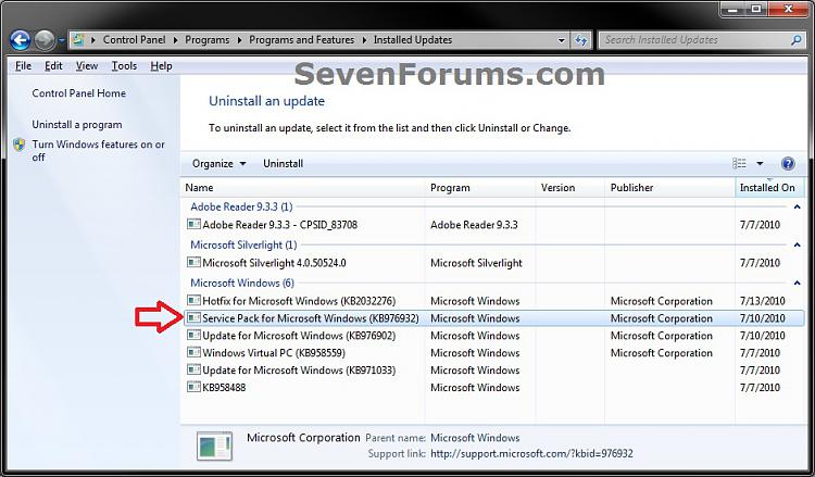 Windows 7 Service Pack 1 (SP1) - Uninstall-step2.jpg