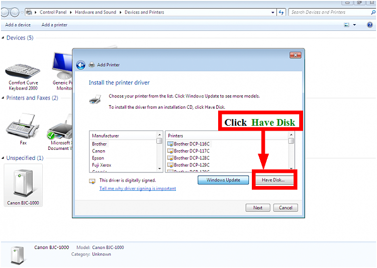 Install Wizard For Windows 7