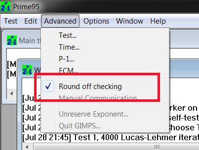 Hardware - Stress Test With Prime95-round-off-checking.jpg