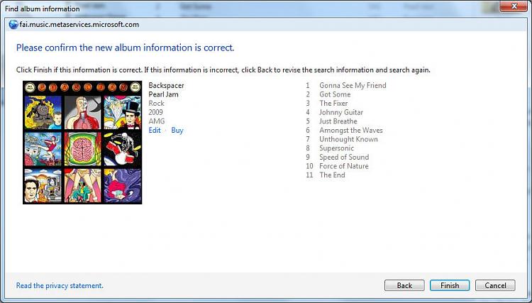 Windows Media Player Library Album Art-wmp12_find_album_info_finish.jpg