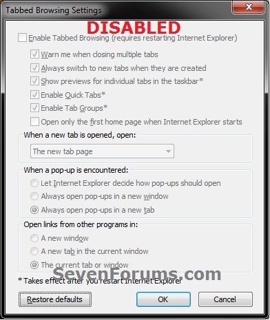 Internet Explorer Tabbed Browsing - Enable or Disable-disabled-1.jpg