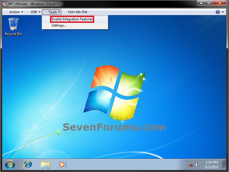 Windows Virtual PC Integration Features - Install, Enable, and Disable-step8.jpg