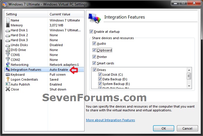 Windows Virtual PC - Select Host Devices to Share-settings2.jpg