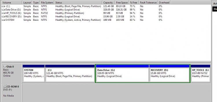 Convert a Dynamic Disk to a Basic Disk-new-disk.jpg