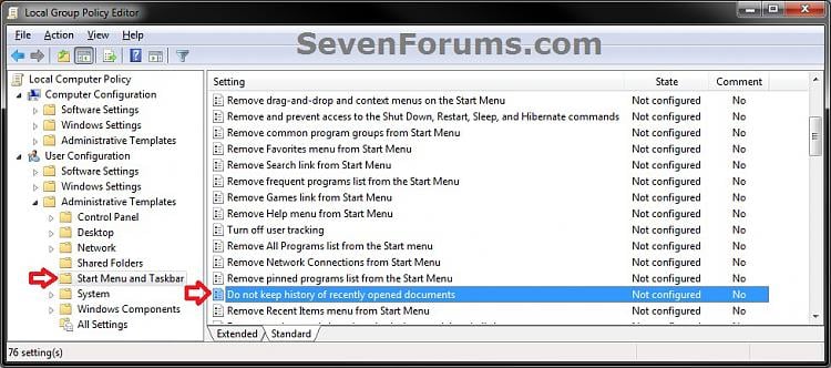 Recent Items - Enable or Disable-gpedit-1.jpg
