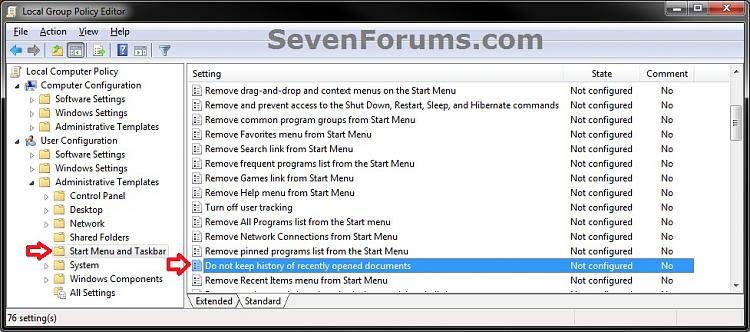 Recent Items - Enable or Disable-gpedit-1.jpg