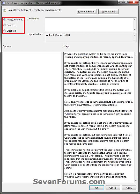 Recent Items - Enable or Disable-gpedit-2.jpg