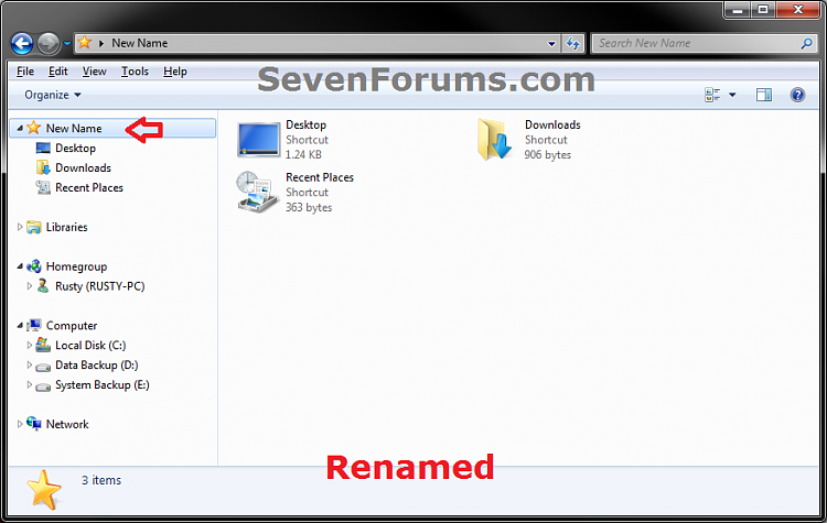 Favorites - Rename in Windows 7 Navigation Pane-renamed_favorites.png