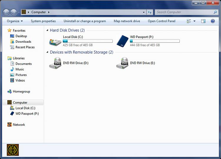 Windows Explorer Auto Arrange - Disable-computer.jpg