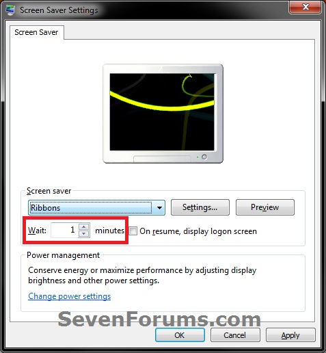 Screen Saver Timeout Period - Set or Change-current2.jpg