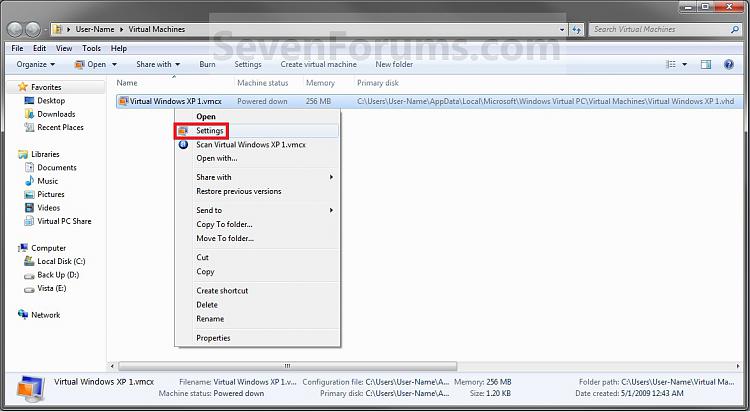 Windows Virtual PC - Change Virtual Machine Settings-step2.jpg