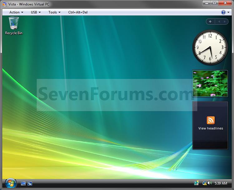 Windows Virtual PC - Create Virtual Machine-example.jpg