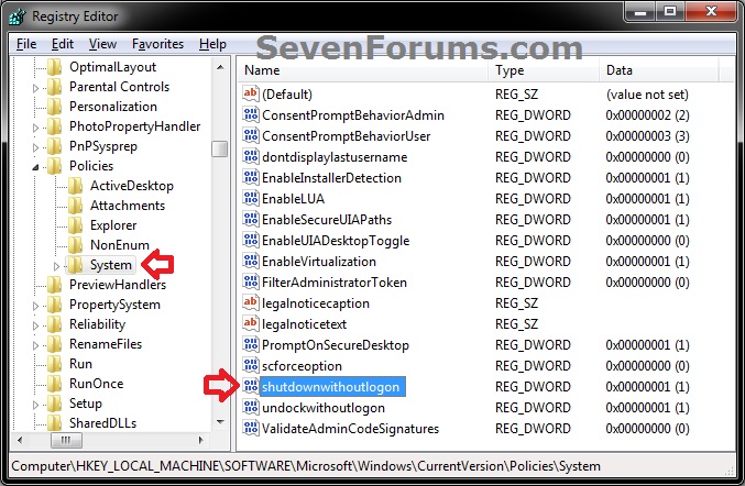 Shut Down - Enable or Disable Shut Down without Logging On-reg1.jpg
