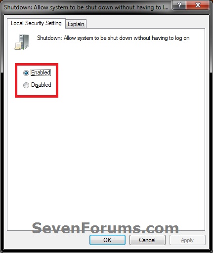 Shut Down - Enable or Disable Shut Down without Logging On-secpol-2.jpg