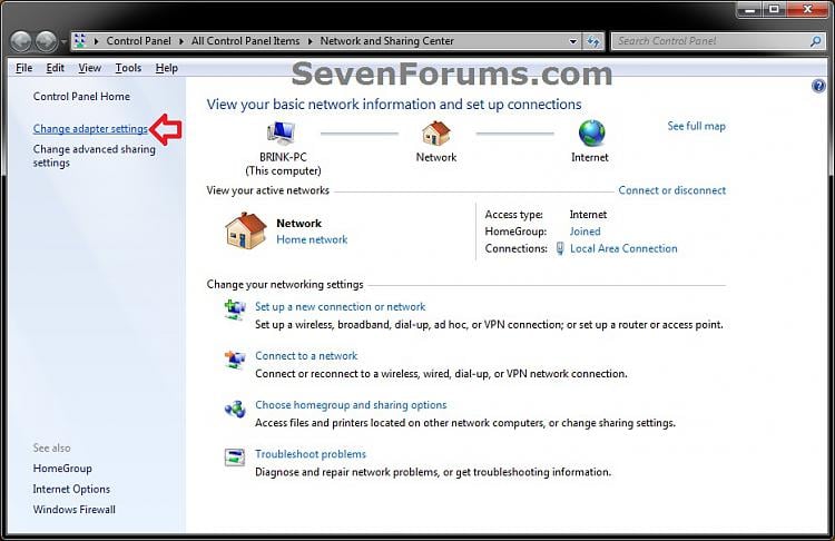 how do i locate my computer's ip address