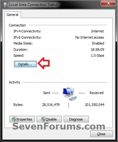 Ip Address Locate And Find For Your Computer Windows 10 Forums