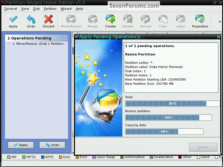 Dual Boot : Create Partitions Using PWBD-progress.jpg