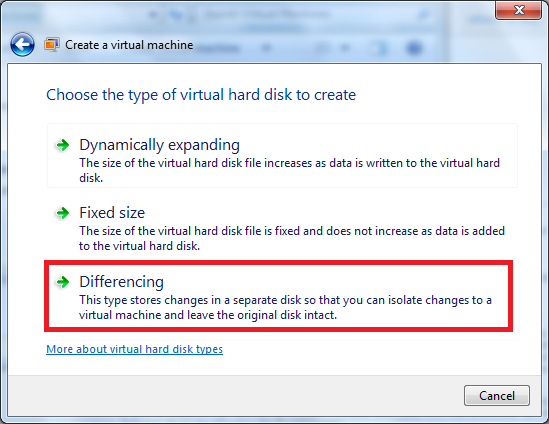 Windows Virtual PC - Create Differencing Disks-vpc7.png