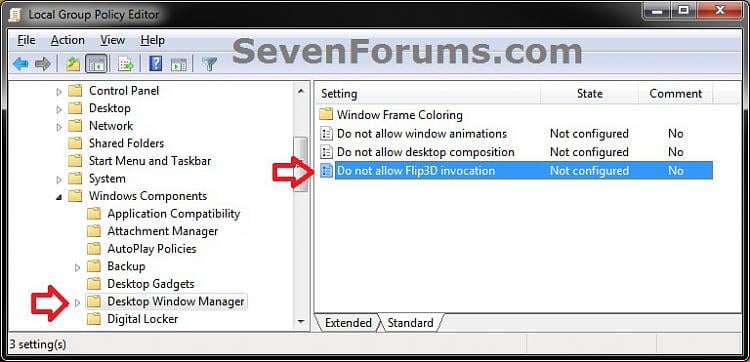 Aero flip windows 7 Aero flip windows 7