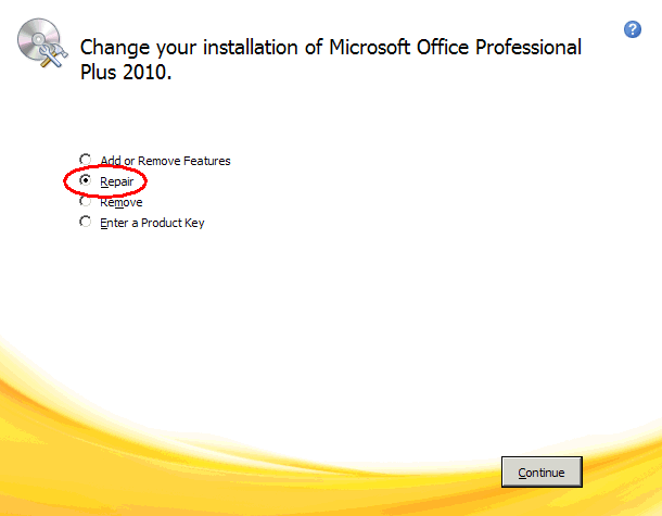 Office 2010 - Perform Repairs-27079_1.gif