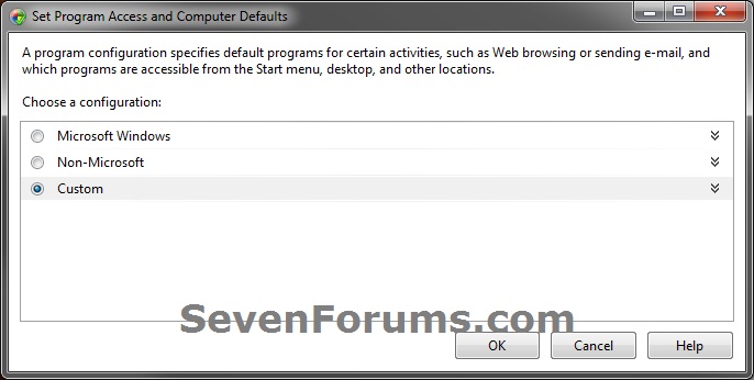 Set Program Access and Computer Defaults Shortcut - Create-example.jpg