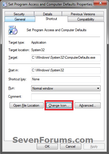 Set Program Access and Computer Defaults Shortcut - Create-step3.jpg